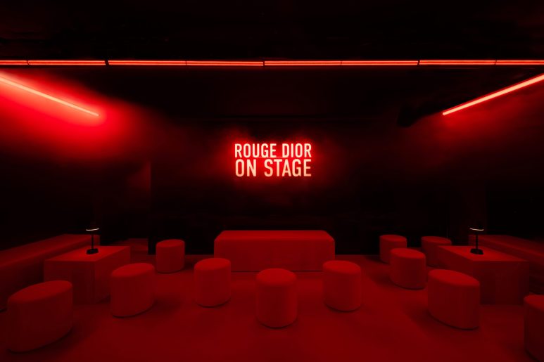 ROUGE DIOR ON STAGE - LAB Productions
