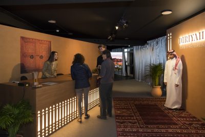 Exposition DIRIYAH - LAB Productions