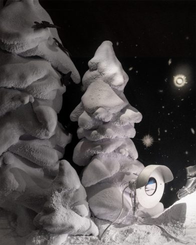 HERMES VITRINES HIVER - LAB Productions