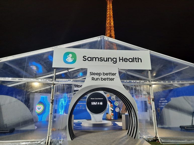 SAMSUNG 20KM PARIS - LAB Productions