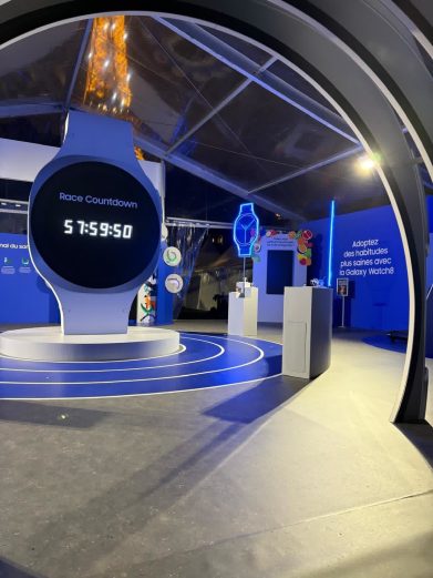 SAMSUNG 20KM PARIS - LAB Productions