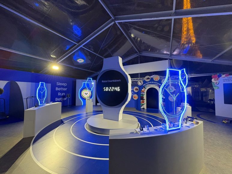 SAMSUNG 20KM PARIS - LAB Productions