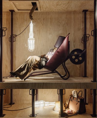 HERMES VITRINES PRINTEMPS - LAB Productions