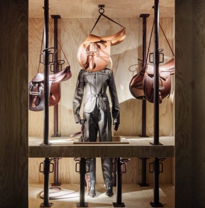 HERMES VITRINES PRINTEMPS - LAB Productions