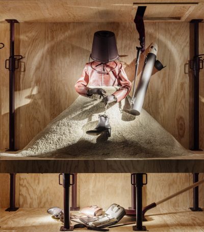 HERMES VITRINES PRINTEMPS - LAB Productions