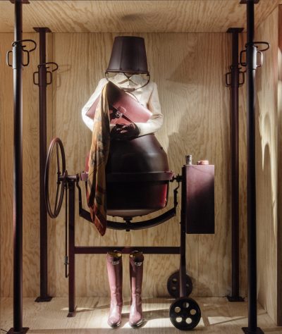 HERMES VITRINES PRINTEMPS - LAB Productions
