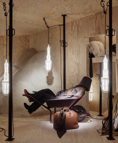 HERMES VITRINES PRINTEMPS - LAB Productions