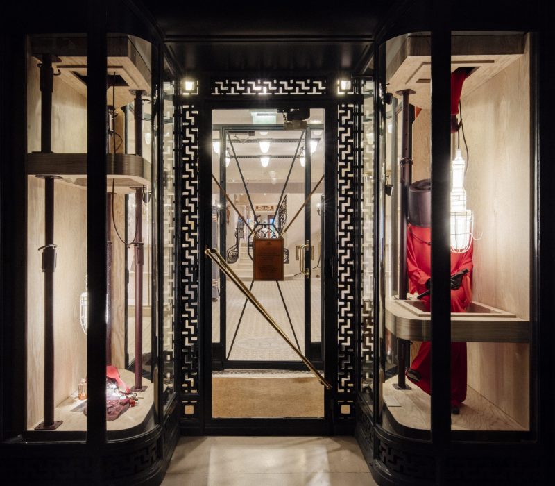 HERMES VITRINES PRINTEMPS - LAB Productions