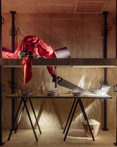 HERMES VITRINES PRINTEMPS - LAB Productions