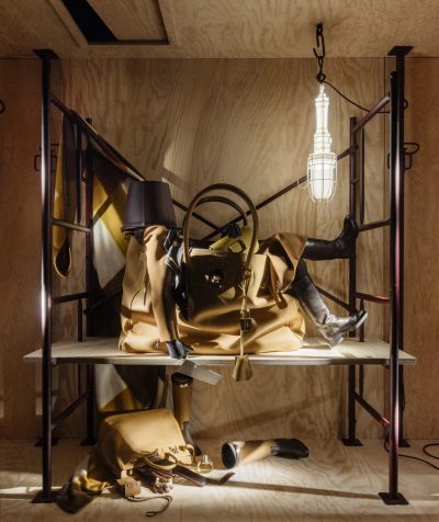 HERMES VITRINES PRINTEMPS - LAB Productions