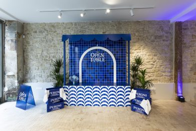 PERONI The Open Table - LAB Productions