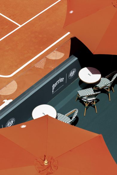 PERRIER The terrace court - LAB Productions