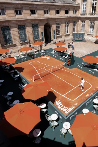 PERRIER The terrace court - LAB Productions