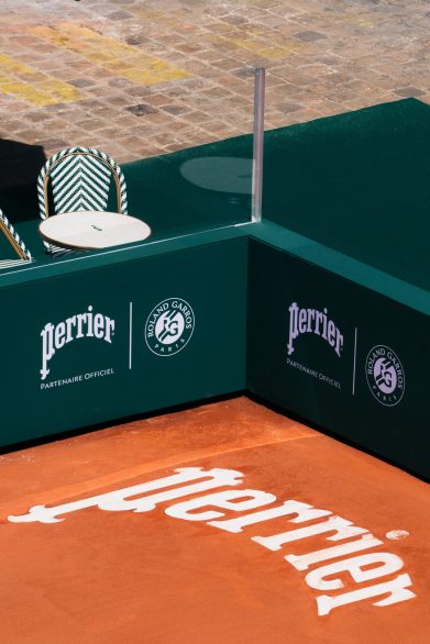 PERRIER The terrace court - LAB Productions