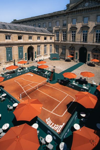 PERRIER The terrace court - LAB Productions