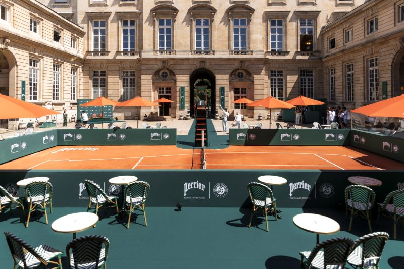 PERRIER The terrace court - LAB Productions
