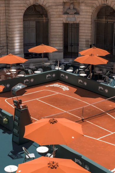PERRIER The terrace court - LAB Productions