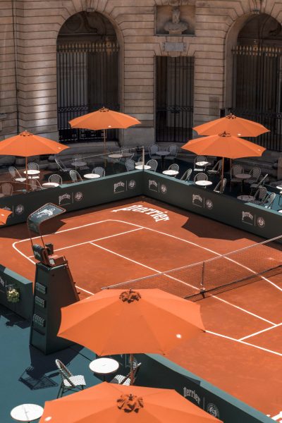 PERRIER The terrace court - LAB Productions