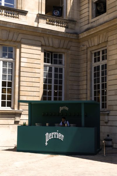 PERRIER The terrace court - LAB Productions