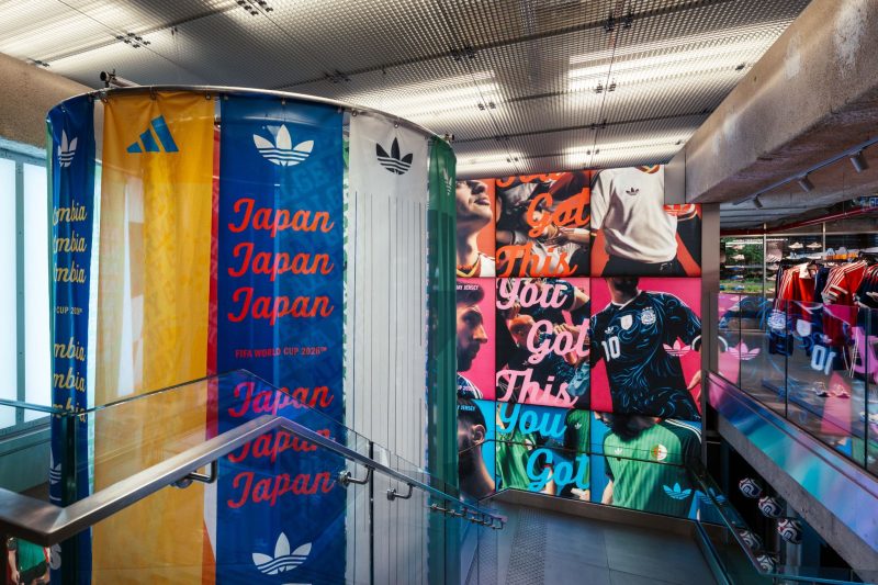 Adidas HOS – Façade WC26 - LAB Productions