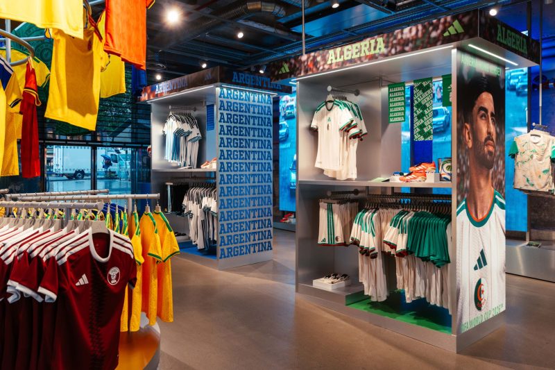 Adidas HOS – Façade WC26 - LAB Productions