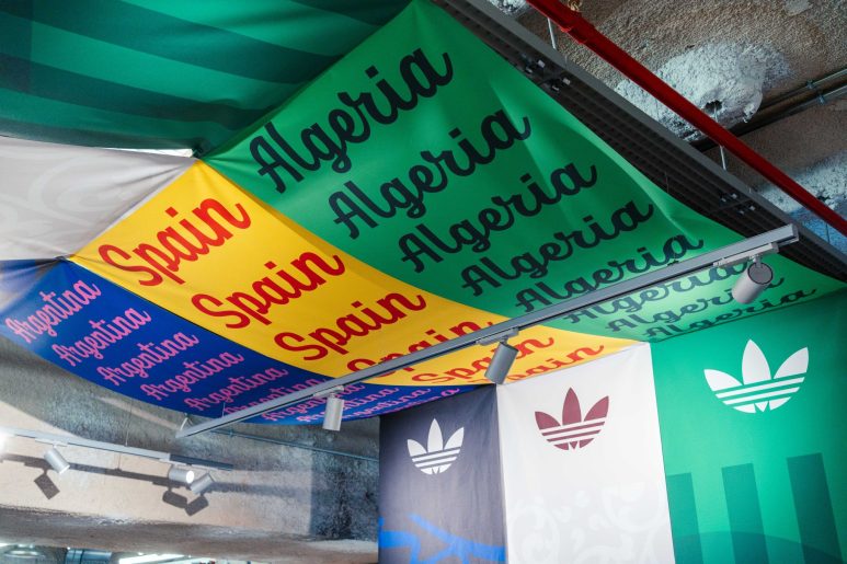 Adidas HOS – Façade WC26 - LAB Productions