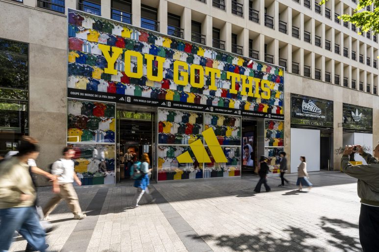 Adidas HOS – Façade WC26 - LAB Productions