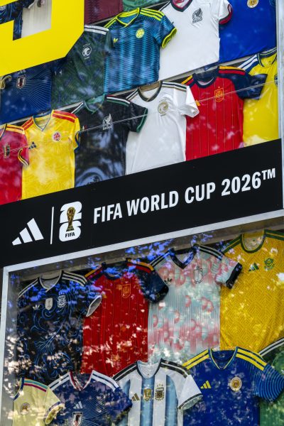 Adidas HOS – Façade WC26 - LAB Productions