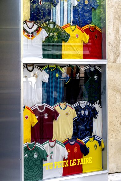 Adidas HOS – Façade WC26 - LAB Productions