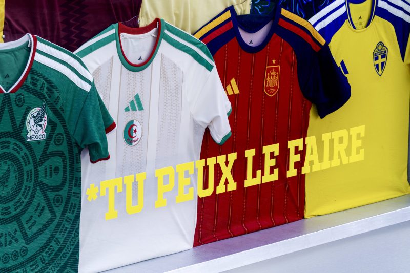 Adidas HOS – Façade WC26 - LAB Productions