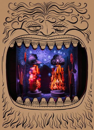 HERMES VITRINE ÉTÉ - LAB Productions